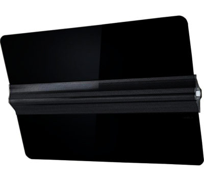 ELICA Barre Decorative Wall Mounted Cooker Hood - Black Glass & Stainless Steel ELICA Barre Decorative Wall Mounted Cooker Hood - Black Glass & Stainless Steel